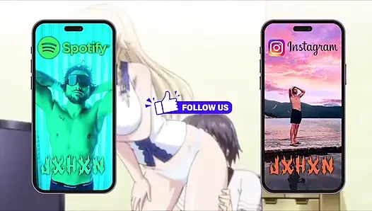 Big Tits Uncensored Hentai - BEST HENTAI CARTOON TREESOME SEX SCENES COMPILATION (hentai sex, cartoon porn, public sex)