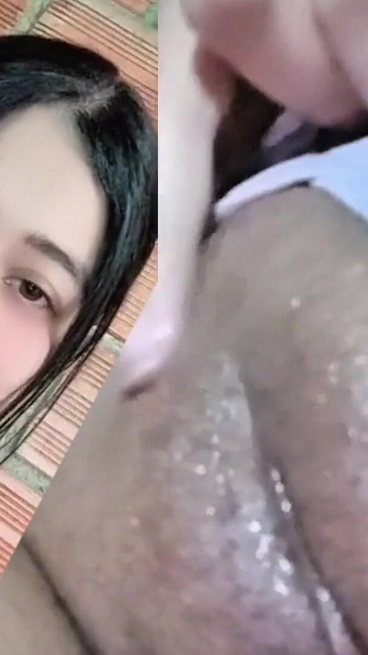 oh how delicious daddy How delicious I touched my big tits | Clip 2