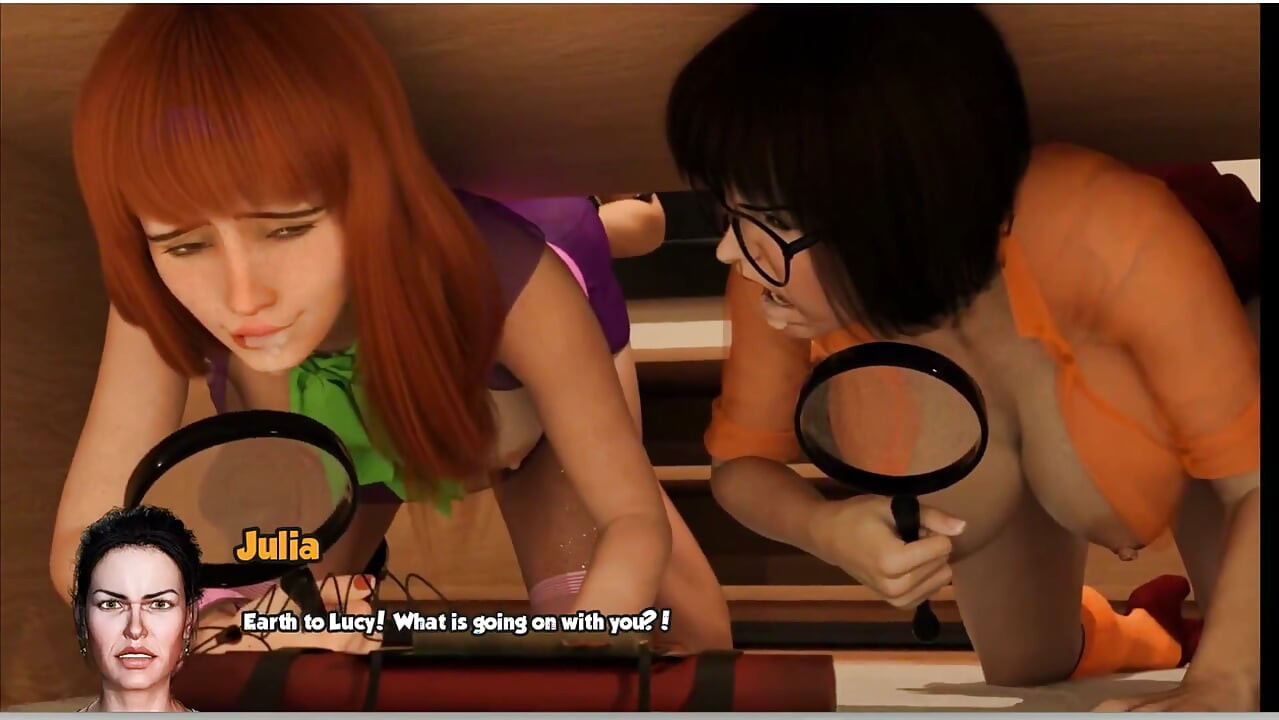 Area 69 - Gameplay - Roleplay - Cosplay - Stepmom and Stepdaughter Threesome