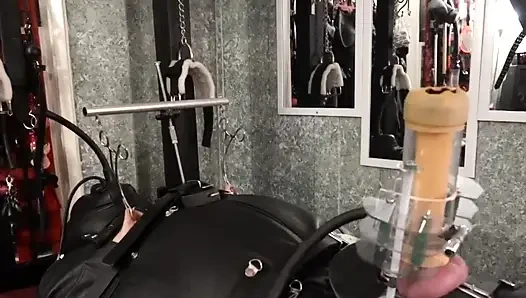 Deri esaret çantası ve venüs 2000 sağım