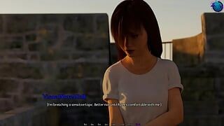 Matrix Hearts (Blue Otter Games) - część 30 randka z nieśmiałą seksowną dziewczyną autorstwa LoveSkySan69