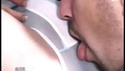 Fucking and wide anal stretching