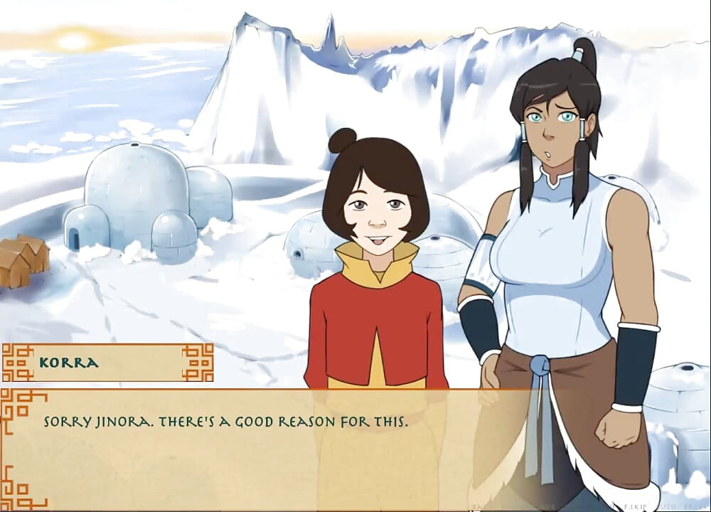 चार तत्व ट्रेनर भाग 88 Korra loveskysan69 द्वारा नया शुक्राणु रक्षक