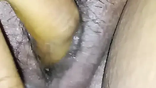 Indian National Girl My Stepmom Fingers Her Pussy and Masturbates