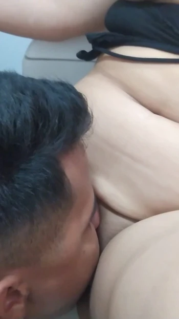 Epic moment from "I interrupt my stepsister in the shower to suck my dick. Pt 2. She Sucked Her Delicious Pussy."