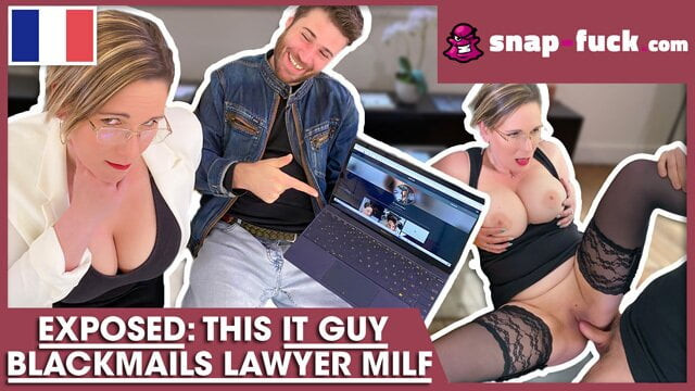 Mam cię! patrz, jak pieprzę sukę prawnika! snap-fuck.com
