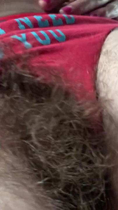 10 minutes of hairy pussy in your face | Clip 1
