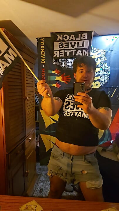 Black lives matter bitch boy