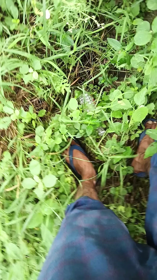 Outdoor coming water