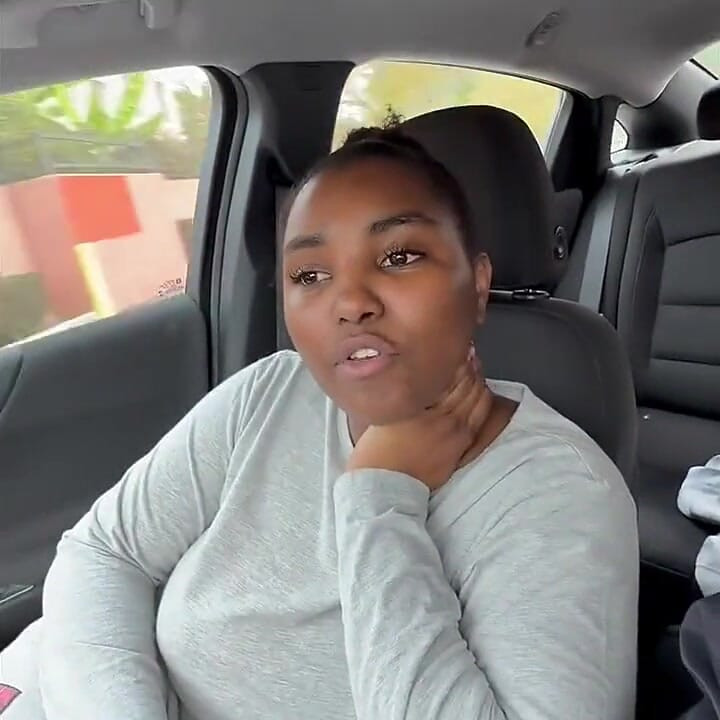 Ebony Car Ride Home with Stranger