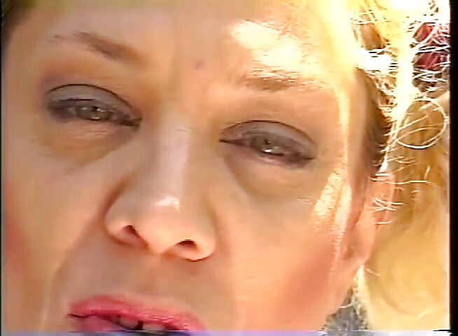 Group sex with granny