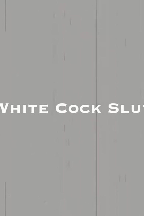 White cock slut stars Ana Foxx