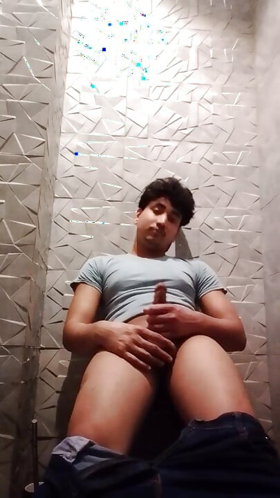 Asian Boy with Juicy Cock