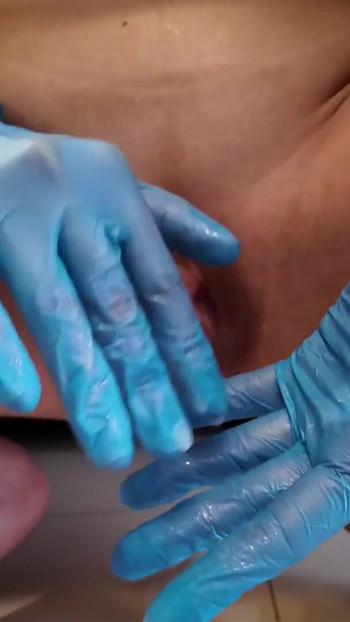 Iconic moment from "Glove instead of a condom?"