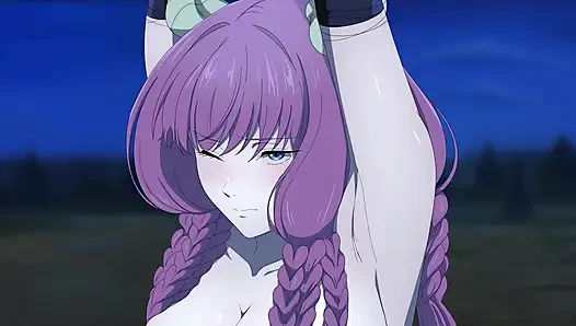 Memek becek Aura the guillotine dientot habis-habisan sama frieren