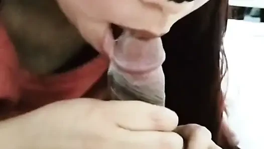 Conversation with my best friend's girlfriend. Delicious oral sex.
