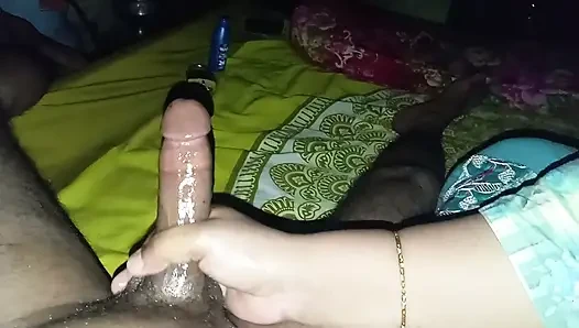 Stepsister handjob big cock