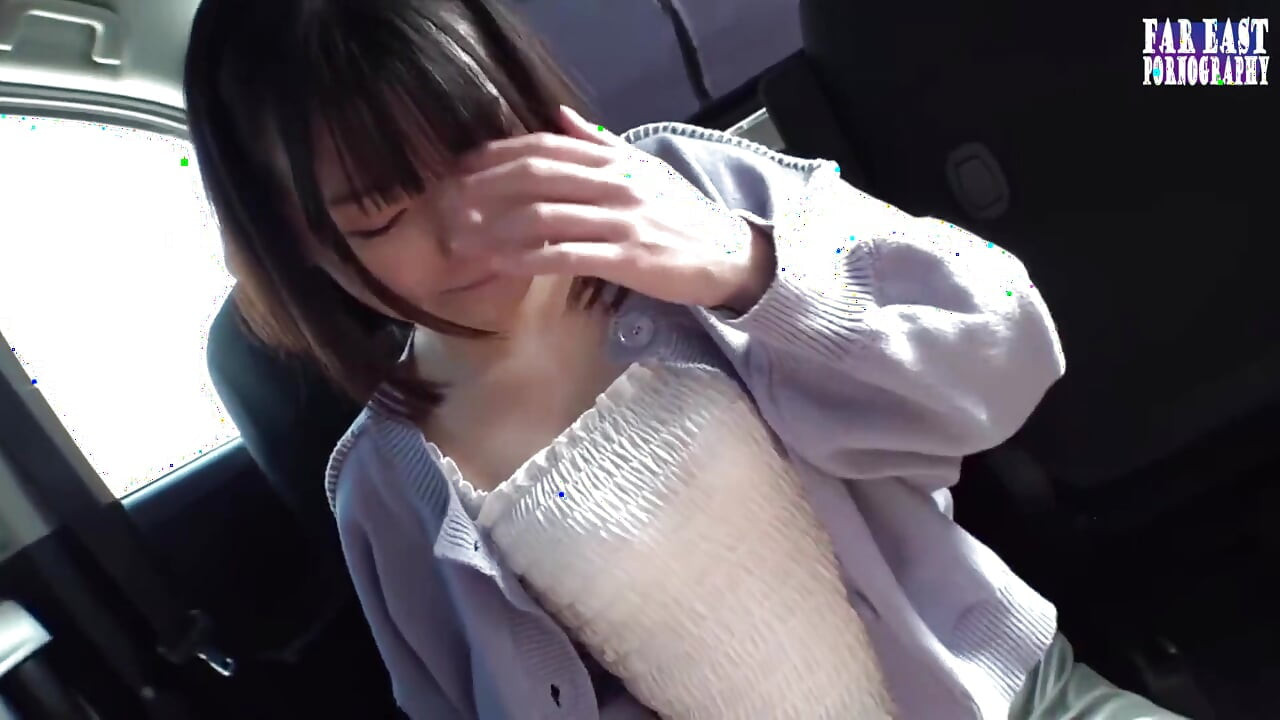 Rail-tease Rendezvous with a Short-cut Cutie Savoring Every Warm Drop Part 6