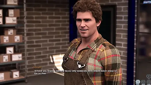 Race of Life - Dirty Sex with a Mechanic Girl After Repairing a Car