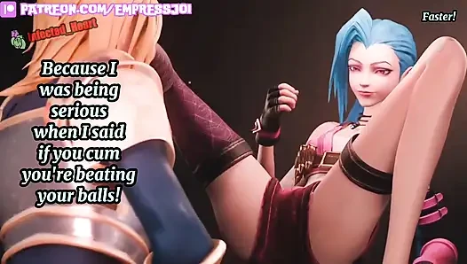 Femdom Hentai JOI: The Loser Privilege
