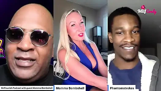 Mrflourish Podcast, eine abendaffäre mit gast-mama, bombe