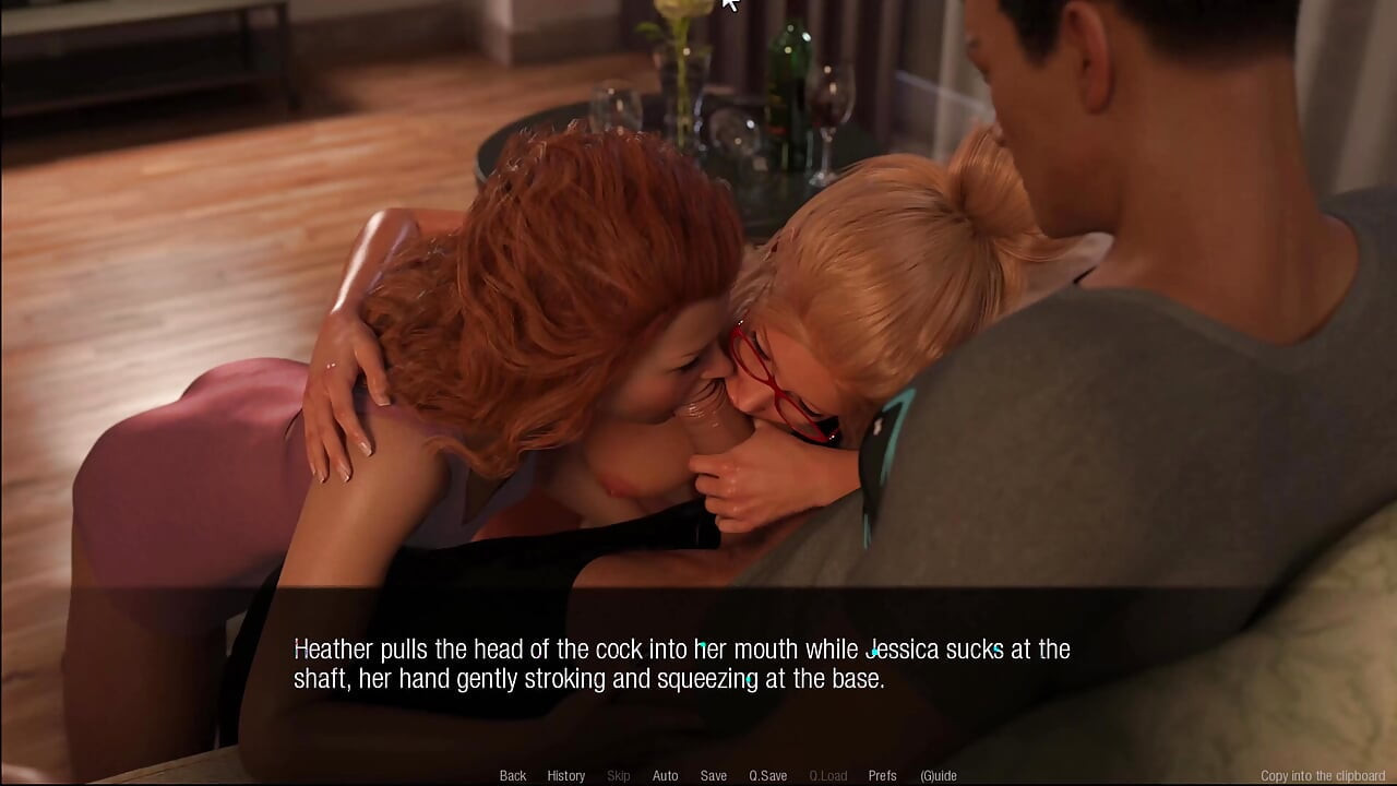 Jessica O'Neil 3 Jessica și Conner au avut un sex în trei cu Heather
