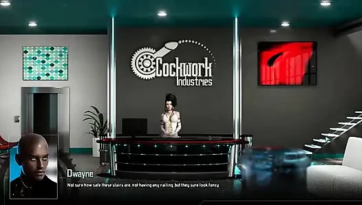 Cockwork Industries: горячие шаловливые и таинственные девушки - эпизод 6