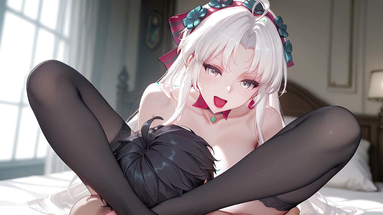 Carlotta je prvi put došla na seks kasting. Carlotta Seks kasting Hentai Cosplay
