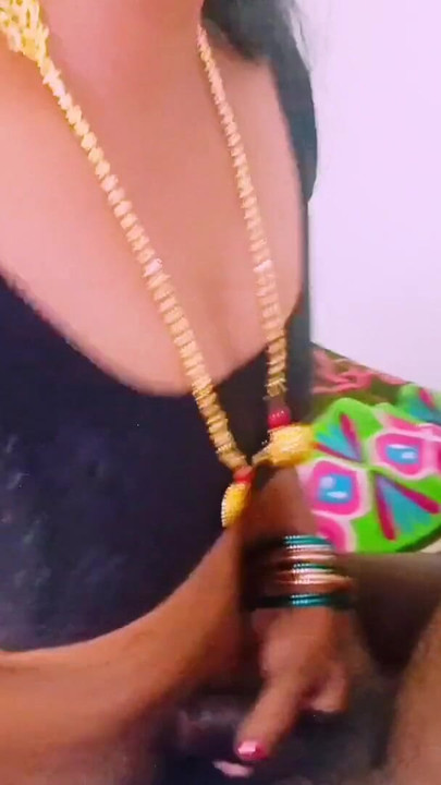 Must-see moment from "Desi maid sex. Best blowjob. Telugu dirty talks."