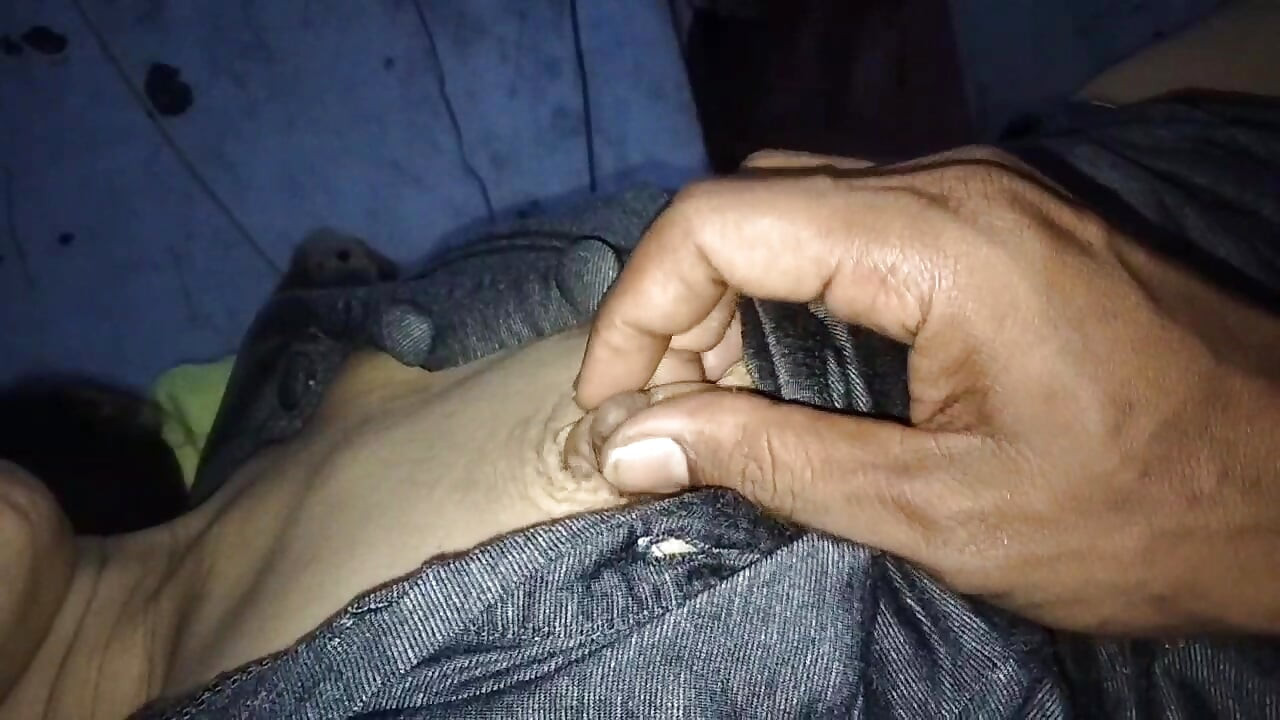 Touching My Wife While She Was Resting In Bed