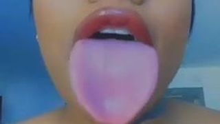 長い舌