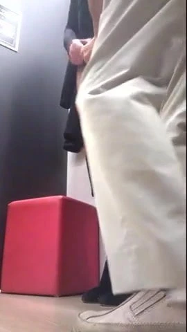 baise en cabine d'essayage