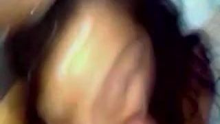 indian bathroom blowjob and facial