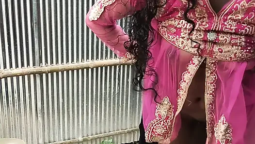 Hintli köylü kız sıkı amcık açık havada xxx video, hintli köylü ateşli kız seks