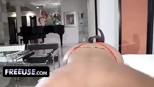 Olivia jayy ruins tantangan nggak terpuaskan sama donnie rock waktunya rekor