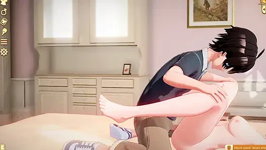 Boyfriend Fucked Her Girlfriend in Her room alone Gameplay