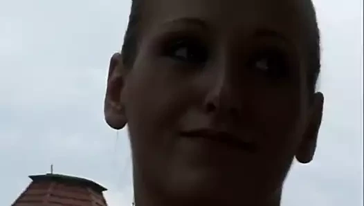 This is how I masturbate my pussy with a sex toy for an amateur porn audition