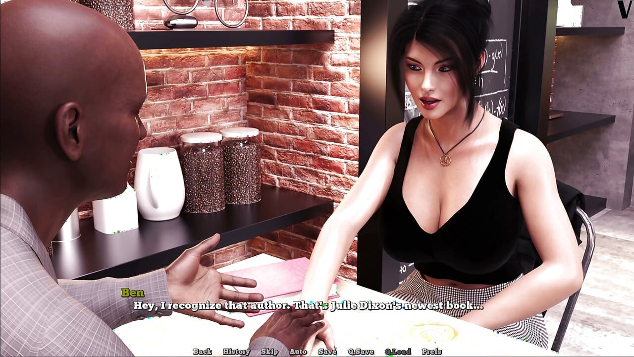 Victoria in Big City 21 Ben and Victoria Fucked in the Boutique