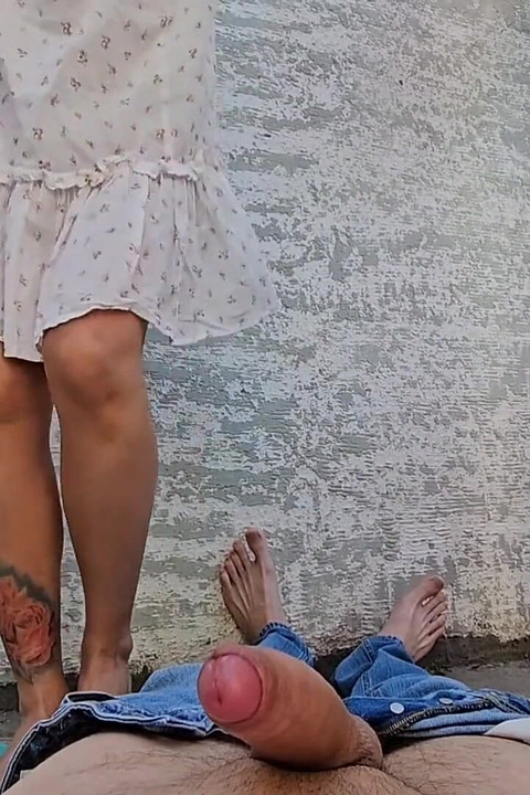 Extreme Ass Fucking Outdoor, Beautiful Anal Ride