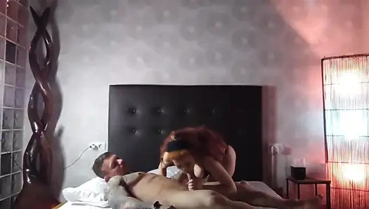 İtalyan ile anal ve vajinal seks latin MILF