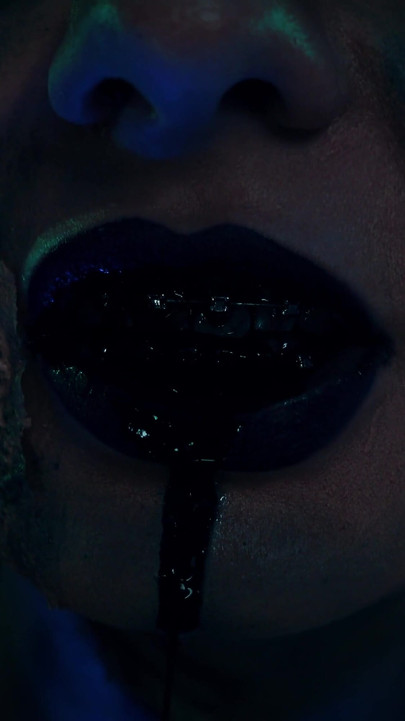 Jaw-dropping moment from "horror video JOI CEI jerk off cum eating instructions- hot scary witch Arya Grander - domination POV"