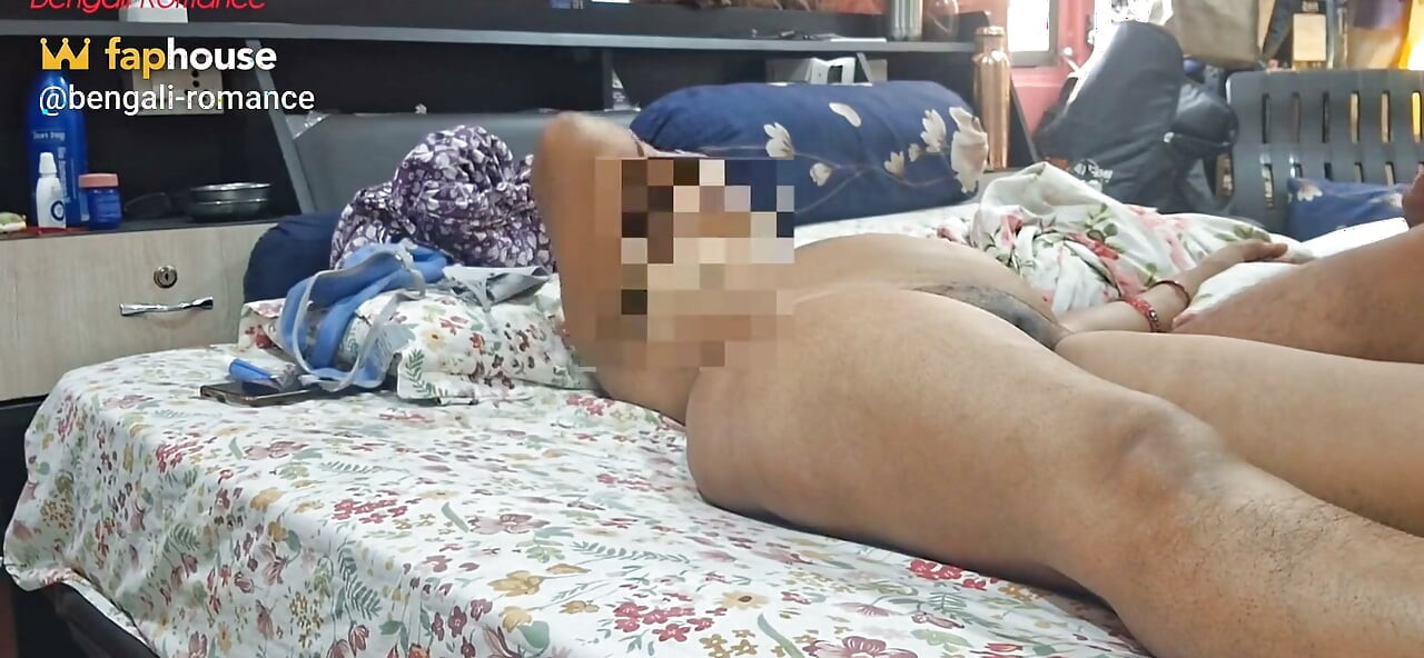 Afternoon Hot Sex with Hot Desi Romantic Wife, Pure Desi Homemade Video, Bengali Audio Part 1