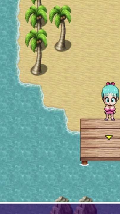 Bulma's Quest for the Ballz - Looking for a Busty for Master Roshi | Clip 1