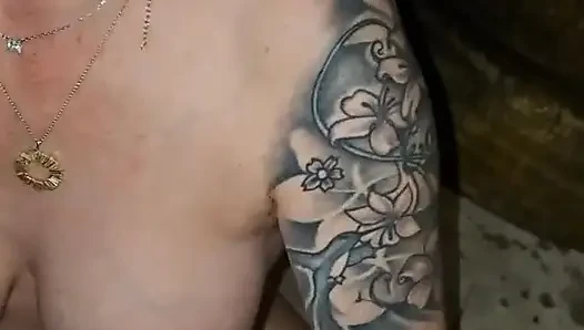 Real MILF Sucks and Fucks Cock at Home and Gets Sprayed with Cum