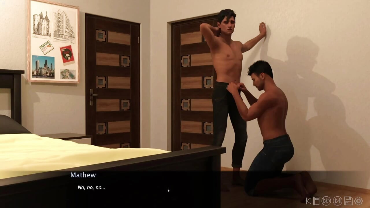 Two Gays Having Fun With Huge Cock In Pocket Pussy Toy