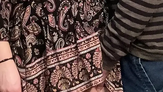 Erkek arkadaşım metroda bir sapığın bana mastürbasyon yapmasına izin ediyor