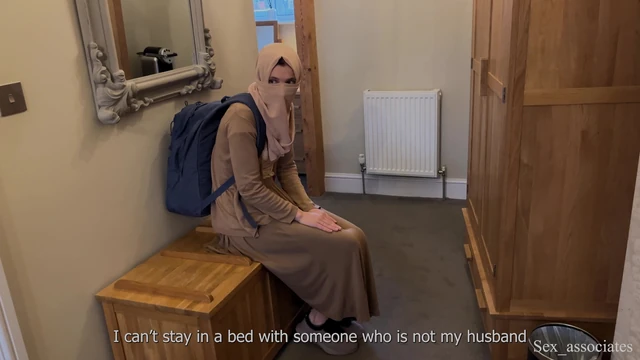 Sharing a bed with my shy arab stepmom