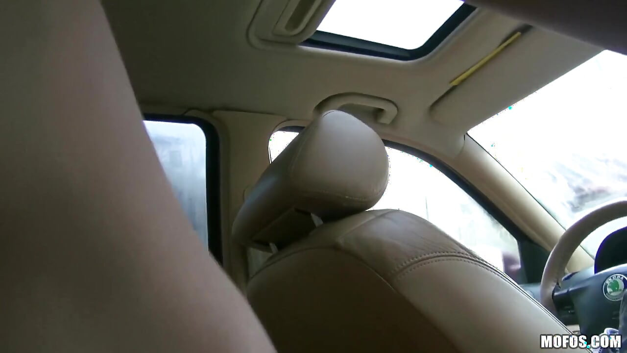 Public Pickups - Natali Blue Takes Cab Ride and Rides Big Cock