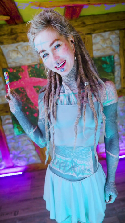 Follow me now for more if you like girls with tattoos