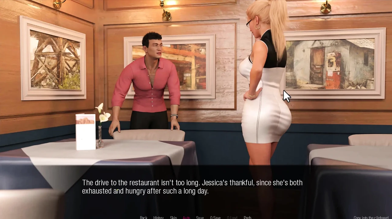 Jessica O'Neil #8 - Jessica and Conner went on a date.